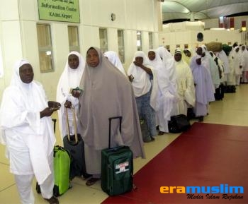 Nigeria Minta Saudi Bebaskan Jemaah Haji Mereka yang Tanpa Mahram