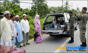 Thailand Klaim sedang Lakukan pembicaraan Perdamaian dengan Gerilyawan Muslim