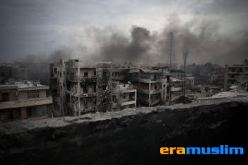 Tiga Ledakan Hantam Alun-Alun Kota Aleppo Sebabkan Puluhan Korban