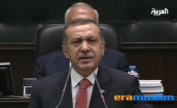 Erdogan Perintahkan Militer Turki Tanggapi Setiap Pelanggaran Suriah