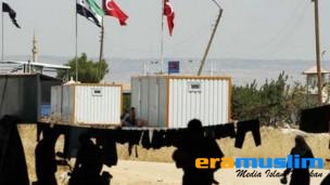 UNHCR: Bulan Agustus Menjadi Rekor Tertinggi Pengungsi Suriah