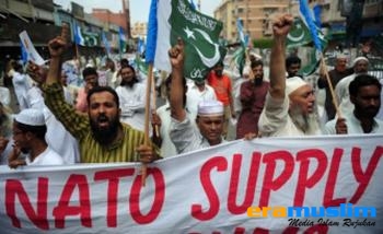 Pakistan Periksa Ketat Kontainer NATO untuk Pastikan Tidak Memuat Amunisi