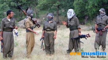 2 Tentara Turki Tewas dalam Bentrokan dengan PKK di Turki Tenggara