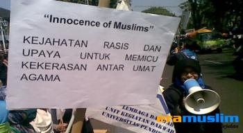 Santri Ancam Boikot Produk AS Sebagai Bentuk Protes Film Anti Islam