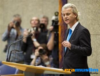Kelompok Anti Islam AS Turut Bantu Mendanai Politis Belanda Geert Wilders