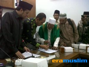 Tokoh Penyebar Fikroh Syi'ah di Jember Minta Maaf telah Ajarkan Syi'ah