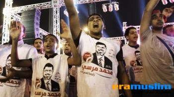 Gerakan Pemuda 6 April Putuskan Dukung Mursyi untuk Presiden Mesir