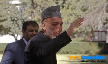 Karzai Berjanji Rakyat Afghanistan Akan Miliki Presiden Baru pada 2014