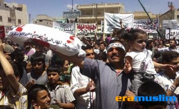 Kesaksian Perwira Militer Suriah yang Membelot Setelah Pembantaian di Houla