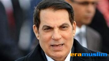 Hukuman untuk Ben Ali Meningkat Menjadi Penjara Seumur Hidup