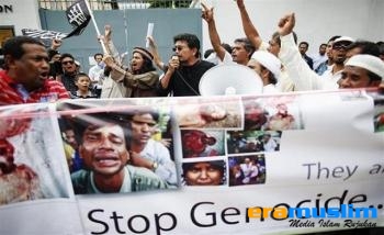 Mesir Kecam Kekerasan Anti-Muslim di Myanmar