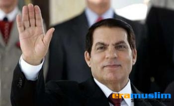 Pengadilan Militer Tunisia Vonis Ben Ali 20 Tahun Penjara 