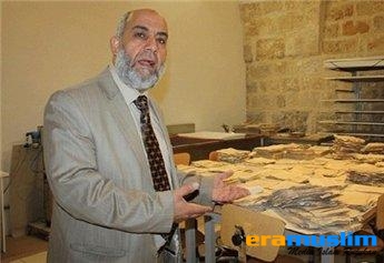 Saksi Mata: Pasukan Israel Menahan Pejabat Resmi Masjid Al-Aqsha