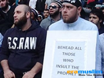 Demo Kecam Film Anti Islam di Paris, 100 Orang Ditangkap 