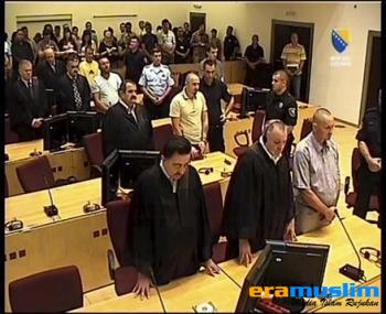 Bosnia Berikan Hukuman Penjara Terlama untuk Tentara Serbia yang Lakukan Pembantaian
