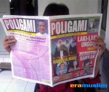 Klub Poligami Ikhwan dan Klub Taat Suami Gelar Expo di Pusdai Bandung