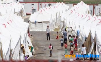 Lembaga Amal Saudi Akan Dirikan Kamp Pengungsi Suriah di Turki dalam Waktu 1 bulan