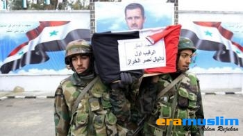 Pejuang Anti Assad Tewaskan 5 Personil Keamanan Suriah
