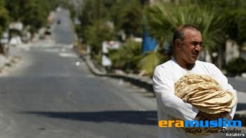 Warga Aleppo Suriah yang Mengungsi Semakin Meningkat
