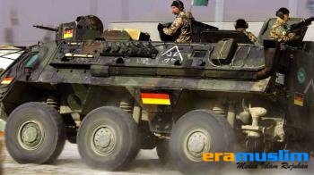Tank Pasukan Jerman Tabrak Anak-Anak Afghanistan, Tewaskan Satu Orang