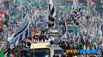 Giliran Warga Peshawar Pakistan Kembali Gelar Aksi Demo Kecam Film Anti Islam