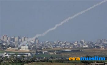 Pejuang Gaza Terus Tembakkan Roket ke Wilayah Israel