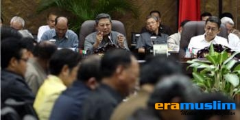 SBY Bahas Film Innocence of Muslims di Sidang Kabinet
