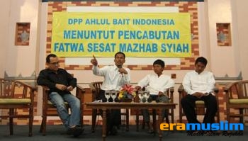 Giliran Aliansi Kebhinekaan Desak Cabut Fatwa Sesat Aliran Sesat Syiah
