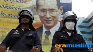 Bom di Thailand Selatan Tewaskan Lima Orang Polisi