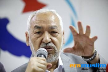 Ghannouchi: Rezim Suriah Mencoba untuk Mencegah Terjadinya Perubahan