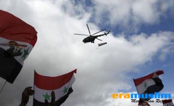 AS Tuduh Rusia Kirim Helikopter Penyerang untuk Rezim di Damaskus