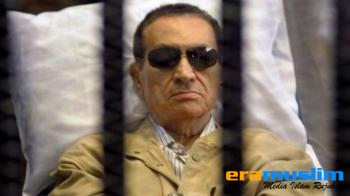 Dokter Forensik: Mubarak Tidak Pernah Mengalami Stroke