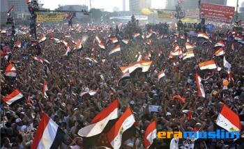 Demonstran Koptik Akan Gelar Demo di Tahrir dengan Tema "Tidak untuk Ikhwan"