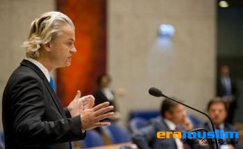 Wilders Desak Anggota Parlemen AS untuk Tidak Izinkan Pembangunan Masjid Baru