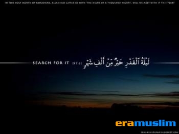 Menanti Malam 1000 Bulan