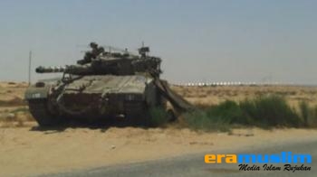 Langgar Perjanjian Camp David, Israel Sebarkan Tank di Dekat Perbatasan Mesir 
