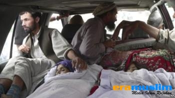 Serangan Udara NATO Tewaskan 8 Perempuan Afghanistan 