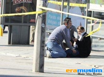 Ledakan Diduga Bom Bunuh Diri Hantam Kantor Polisi di Istanbul