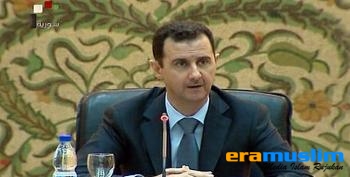 Assad Sebut Suriah dalam Situasi Nyata Perang