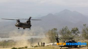 Serangan Helikopter NATO Tewaskan 2 Warga Pakistan