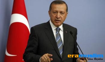 Erdogan: Rezim di Suriah Kini telah Menjadi Negara Teroris