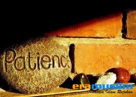 Kenapa Seorang Muslim Harus Bersabar