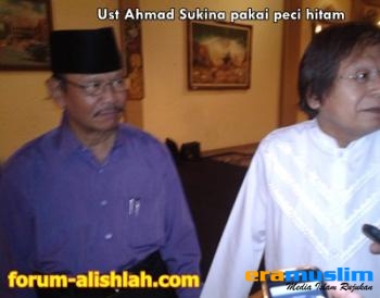Ust Ahmad Sukina, MTA: Polisi Biarkan Kelompok Massa Serang Satgas MTA