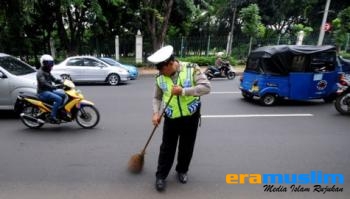 Polisi Larang Masyarakat Lakukan Sweeping Puasa