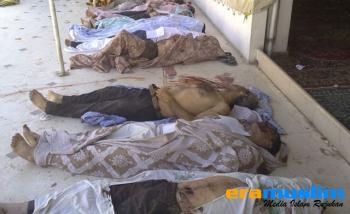 Warga Menemukan 45 Mayat di Dekat Damaskus