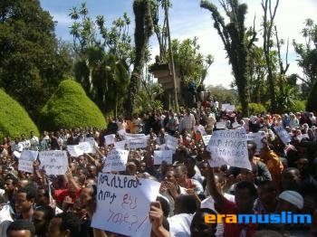 Pelecehan Terhadap Muslim Beresiko Memicu Pemberontakan di Ethiopia