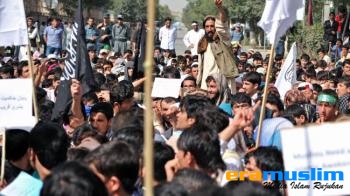 Demonstrasi Kecam Film Anti Islam Masih Berlanjut di Afghanistan