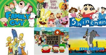 6 Film Kartun Sadis & Kasar Yang Sering Ditonton Anak-anak 