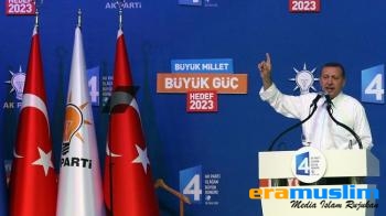 Erdogan Serukan Rusia, Iran dan Cina untuk Berhenti Mendukung Suriah 