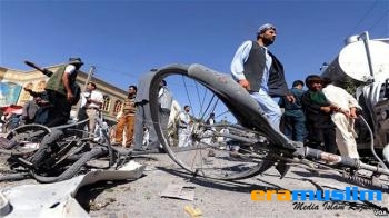 Ledakan Bom Cederai 18 Orang di Afghanistan 